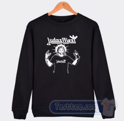Cheap Jesus Judas Priest Parody Sweatshirt