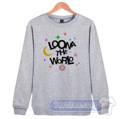 Cheap Looana The World Sweatshirt