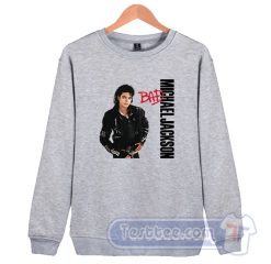 Cheap Michael Jackson Bad Sweatshirt
