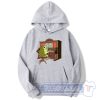 Cheap Over The Garden Wall Frog Piano Hoodie