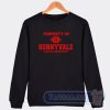 Cheap Property Of Sunnyvale Athletic Department Sweatshirt