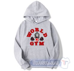 Cheap World Gym Gorilla Hoodie