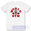 Cheap World Gym Gorilla Tees