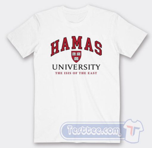 Cheap Hamas University Tees