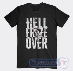 Cheap Hell Frize Over CM Punk Tees