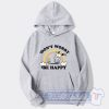Cheap Junk Food Snoopy Don't Worry be happy Hoodie