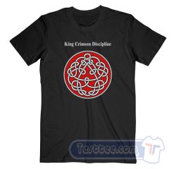 Cheap King Crimson Discipline Tees