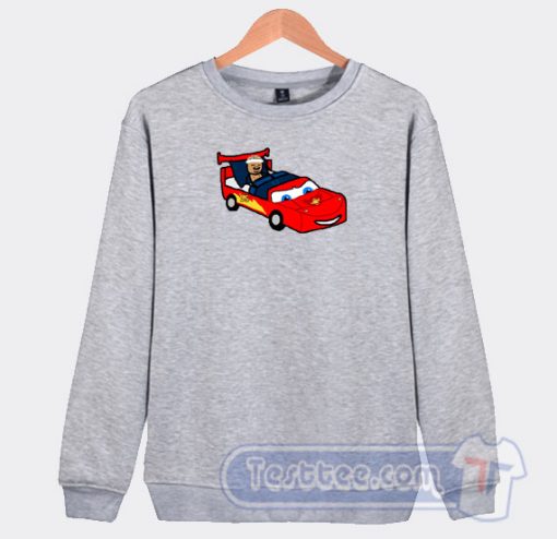 Cheap Kyle Kuzma And McQueen Cars Sweatshirt