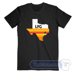 Cheap LFG Astros Texas Tees