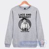 Cheap Lace and Whiskey Alice Cooper Sweatshirt