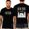 Cheap New York Or Nowhere Better Place Tees