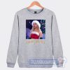 Cheap Santa Tell Me’ by Ariana Grande Sweatshirt