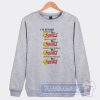 Cheap I'm Either Drinking Squirt Sweatshirt