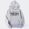 Cheap Its a Throat Punch Kinda Day Hoodie