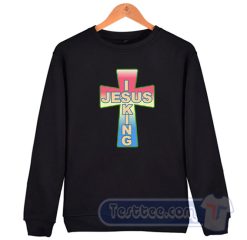 Cheap Jesus Is King Kanye West Sweatshirt