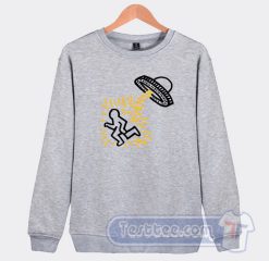 Cheap Keith Haring UFO Sweatshirt