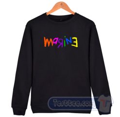 Cheap Marine Crayon Full Color Sweatshirt