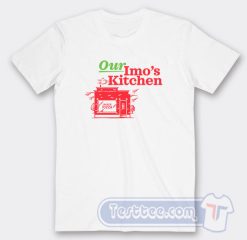 Cheap Our Imo's Pizza Kitchen Tees