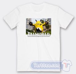 Cheap Pokemon Palworld Character Tees