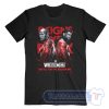 Cheap The Rock vs Roman Reigns Battle For The Bloodline Tees