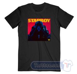 Cheap The Weeknd Starboy Tees