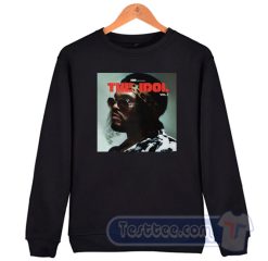 Cheap The Weeknd The Idol Vol1 Sweatshirt