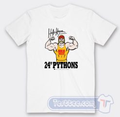 Cheap Hulk Hogan Hulk Rules 24 Pythons Tees