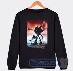 Cheap Sonic Shadow The Hedgehog Sweatshirt