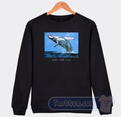 Cheap Sza Sustainability Gang Whale Jumping Sweatshirt