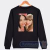 Cheap Taylor Swift And Katy Perry Photo Sweatshirt