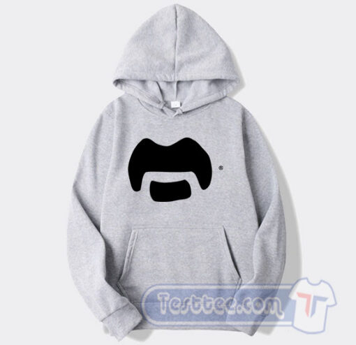 Cheap Frank Zappa Mustache Hoodie