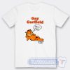 Cheap Gay Garfield Lasagna And Cock Tees