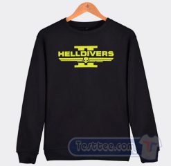 Cheap Helldivers II Sweatshirt