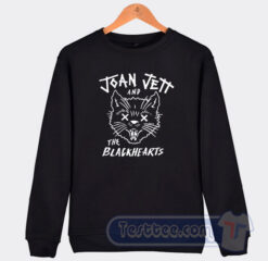 Cheap Joan Jett And The Blackhearts Pussy Kat Sweatshirt
