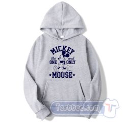 Cheap Mickey Mouse The One And Only Hoodie
