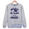 Cheap Mickey Mouse The One And Only Sweatshirt