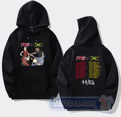 Cheap Sting And Shaggy 44-876 Tour Hoodie