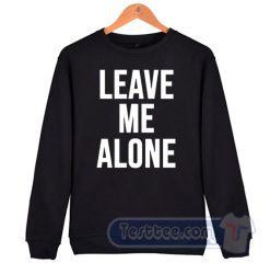 Cheap The Kid LAROI Leave Me Alone Sweatshirt