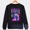 Cheap Venom Marvel Purple Smoke Sweatshirt