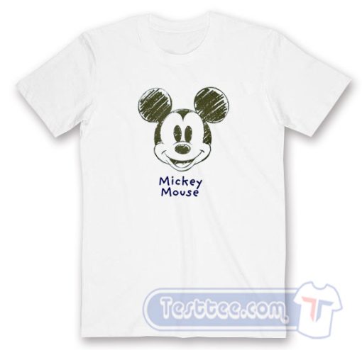 Cheap Vintage Baby Mickey Mouse Tees