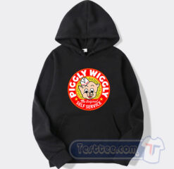 Cheap Vintage Piggly Wiggly I’m Big On The Pig Hoodie