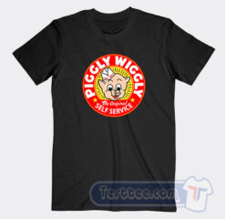 Cheap Vintage Piggly Wiggly I’m Big On The Pig Tees