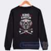 Cheap KING SWITCH Jay White Bullet Club Sweatshirt