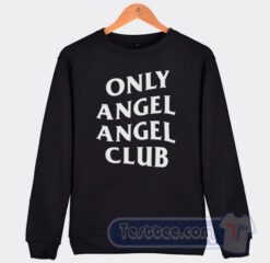 Cheap Only Angel Angel Club Sweatshirt
