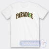 Cheap Paradise USD Logo Tees