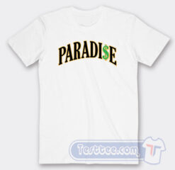 Cheap Paradise USD Logo Tees