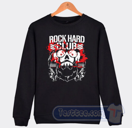 Cheap ROCK HARD CLUB Juice Robinson Bullet Club Sweatshirt