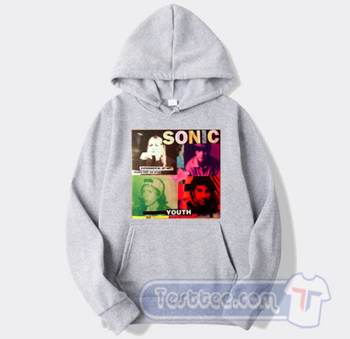 Cheap Sonic Youth Experimental Jet Set Trash and No Star Hoodie