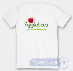 Cheap Applebees See You Tomorrow Tees