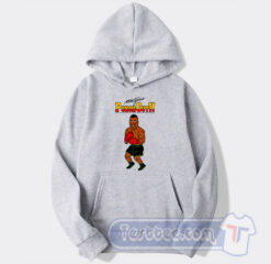 Cheap Mike Tyson's Punch Out Video Game Hoodie